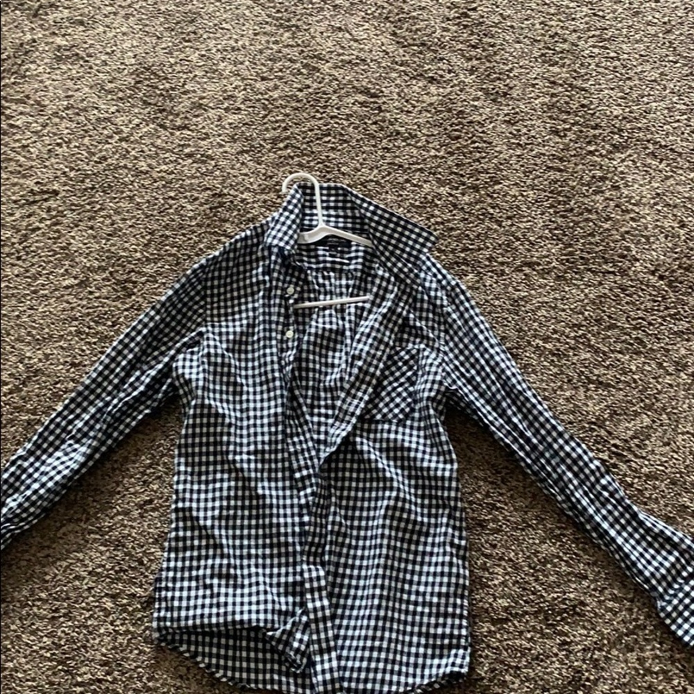 Long sleeve button down. Never worn.